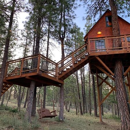 Hotel Treehouse Ranch à Goldendale Extérieur photo