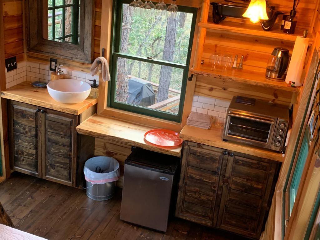 Hotel Treehouse Ranch à Goldendale Extérieur photo