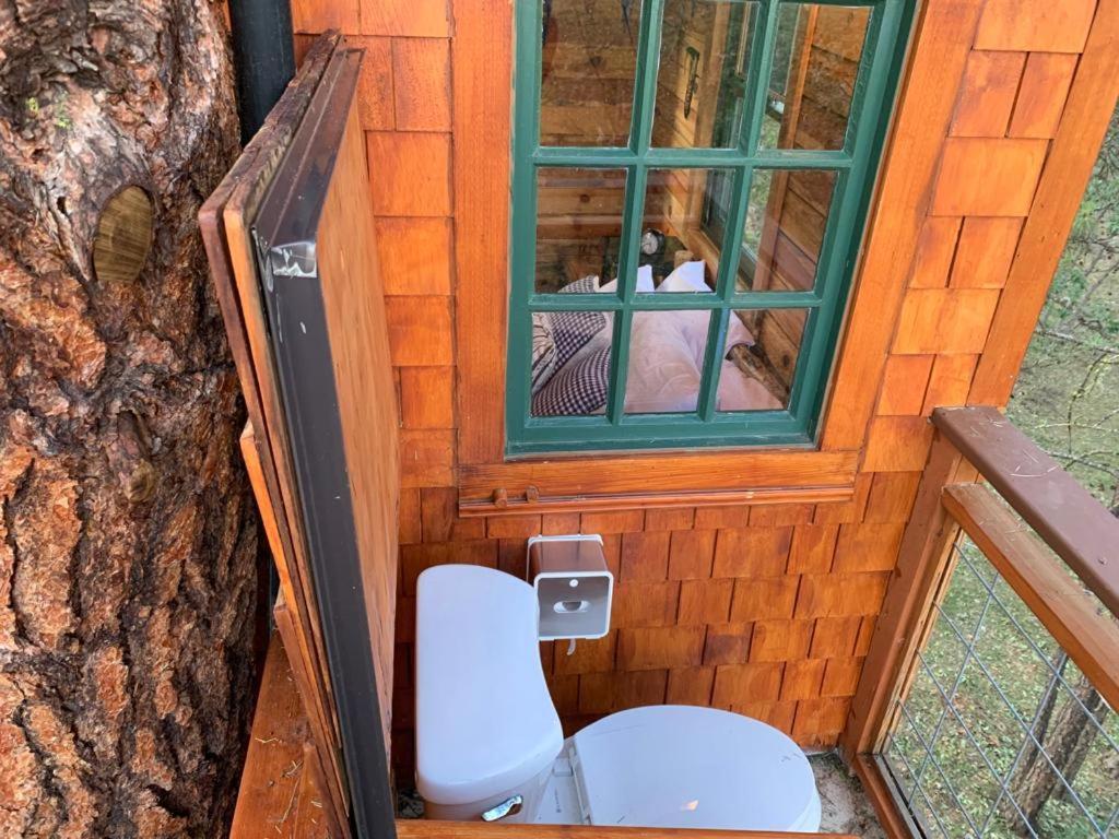 Hotel Treehouse Ranch à Goldendale Extérieur photo